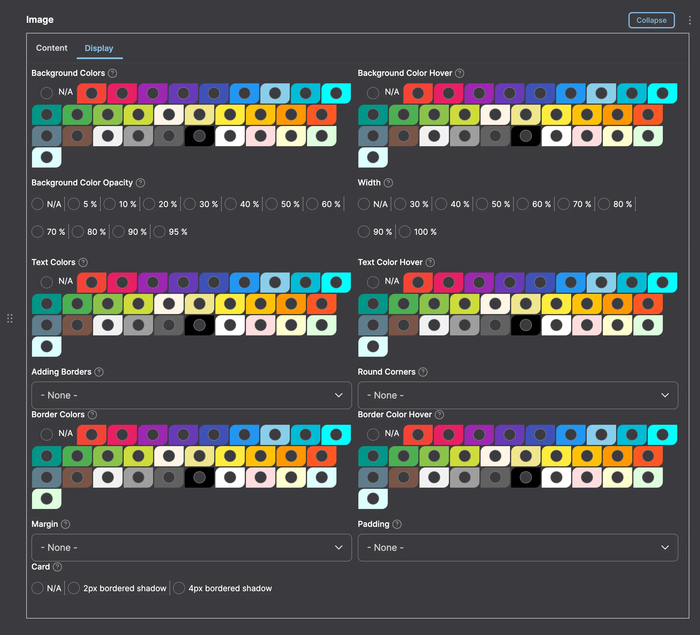 W3CSS Image