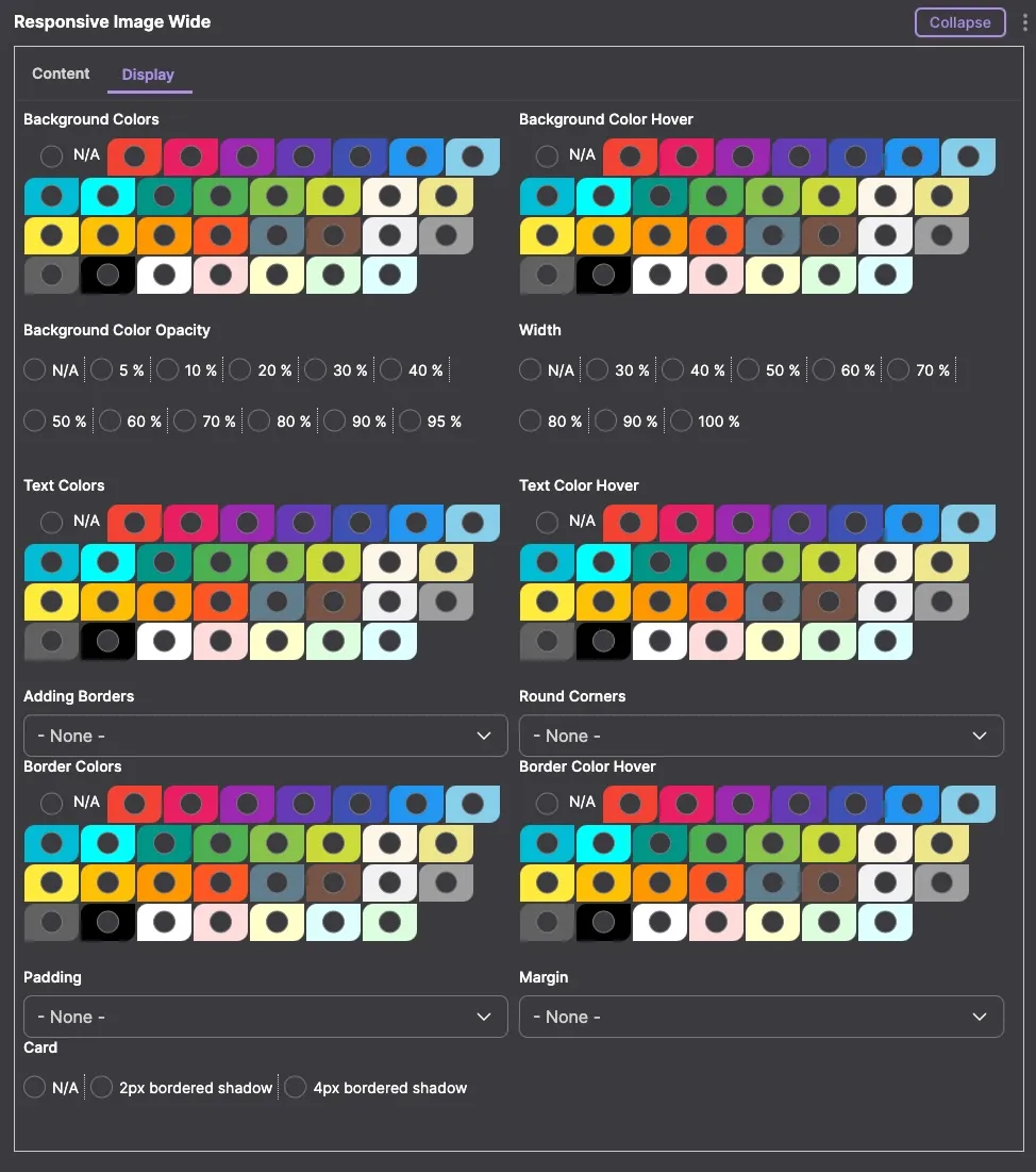 Responsive Image Wide