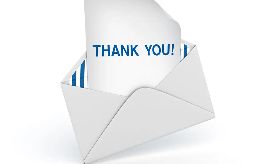 Thank You
